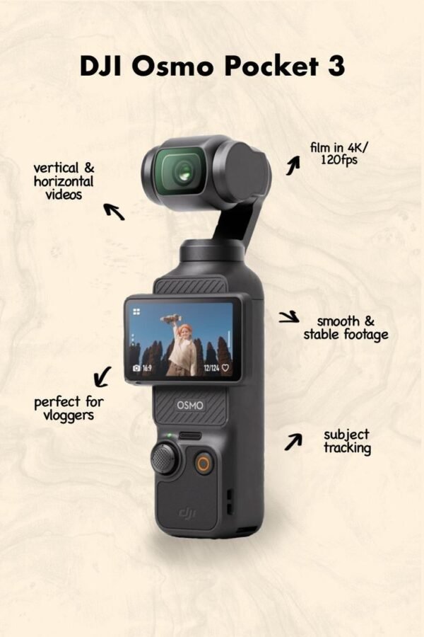 dji osmo pocket 3