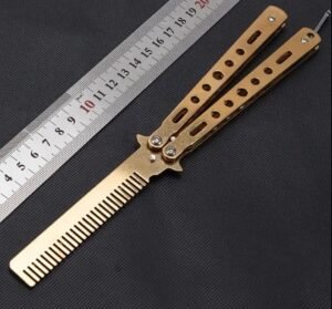 butterfly comb